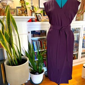 Wrap Dress with pockets